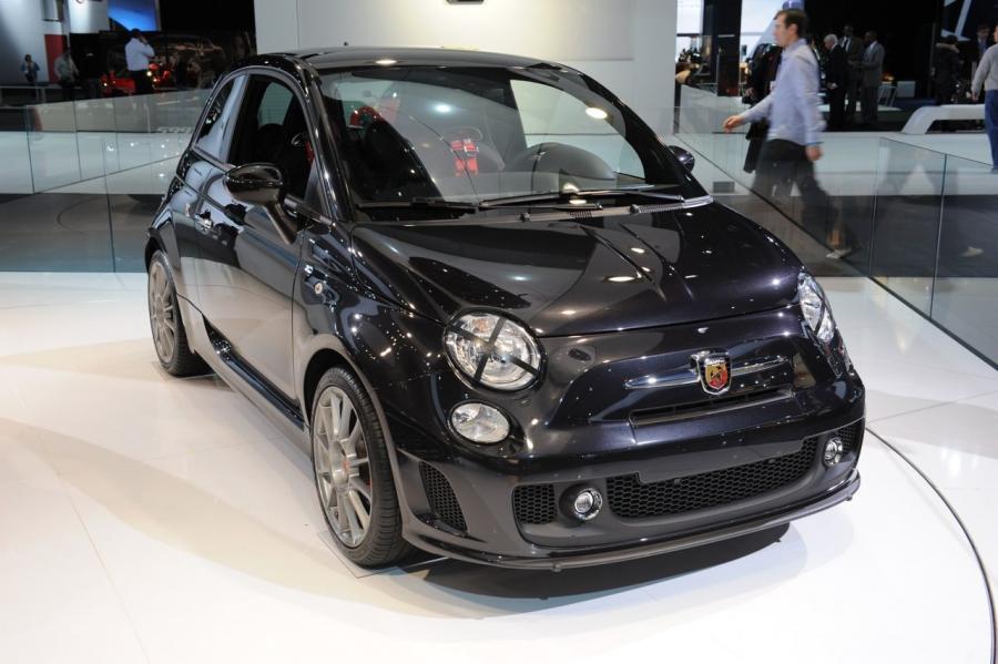  Fiat 500 Abarth SS 2010 года  (фото 3 из 10)